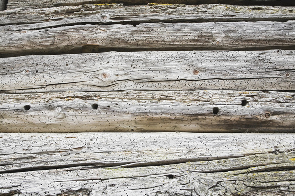 Old wooden wall - Foto, Imagen