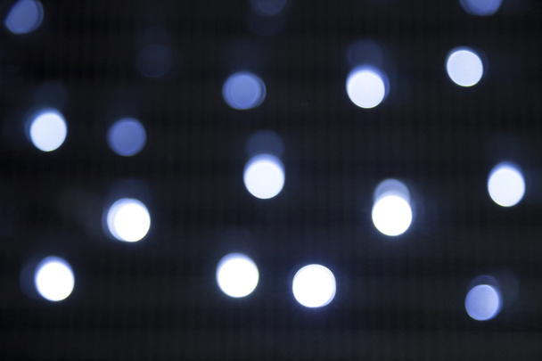 Points of light, blurred - Foto, Imagen