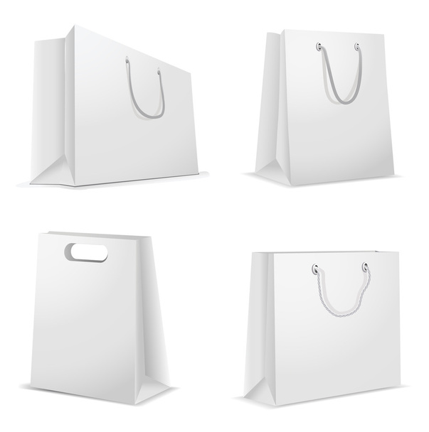 paper shopping bags - Vector, Image
