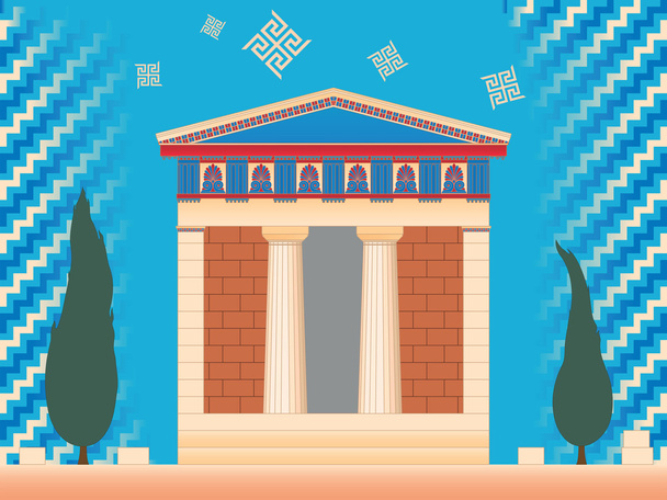 Казначейство Греции
 - Вектор,изображение