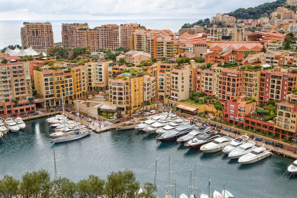 Monaco haven Fontvieille - Foto, afbeelding