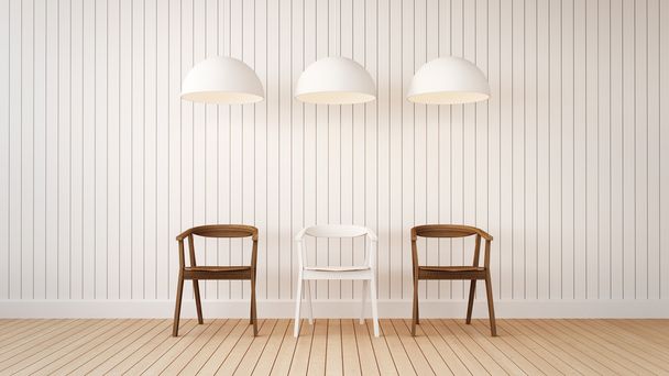 Židle dřevěná stěna - Fotografie, Obrázek