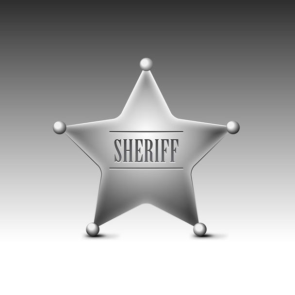 Шериф - Вектор,изображение