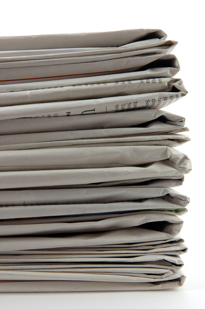 Stack of newspaper - Foto, afbeelding
