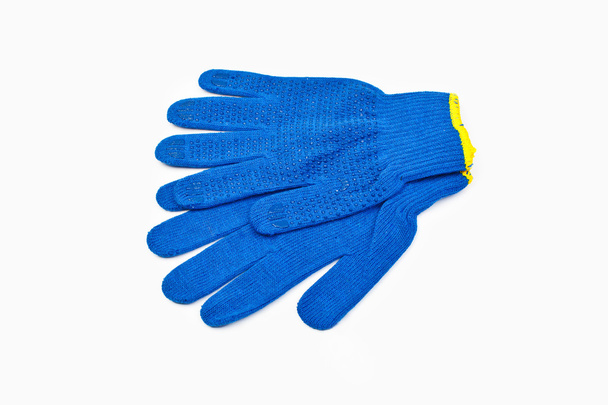 construction gloves work - Photo, Image