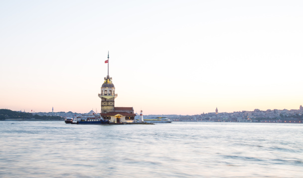 Panenská věž v istanbulu - Fotografie, Obrázek