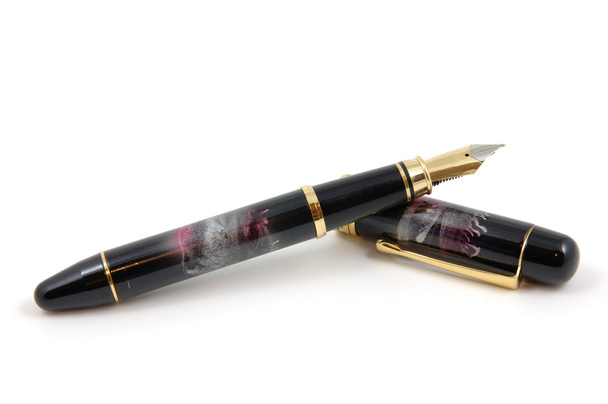 Close up of fountain pen - Photo, Image