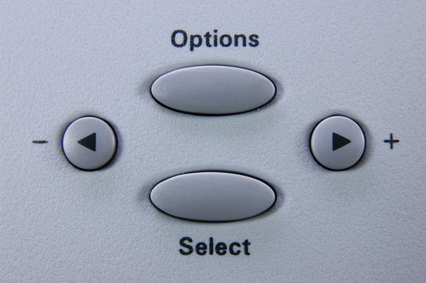 オプションと選択ボタン - 写真・画像