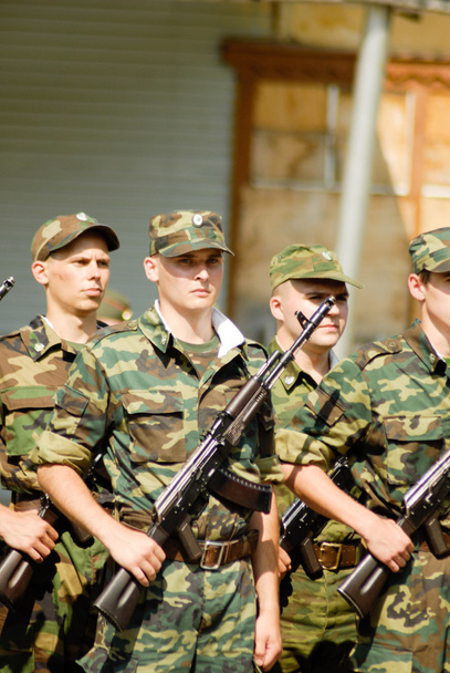 Russian army scene - Foto, Imagen