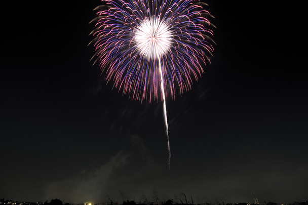 fuochi d'artificio, SETAGAYA TOKYO GIAPPONE
 - Foto, immagini