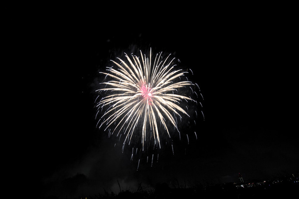 Feuerwerk, setagaya tokyo japan - Foto, Bild