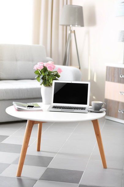 Comfortable workplace at home   - Foto, Imagem