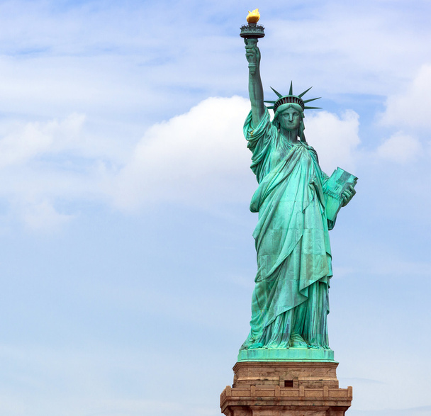 Статуя Свободи в Нью - Йорку - Фото, зображення