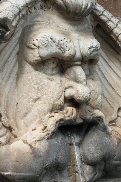 Renesansowe fontanny marmurowe - Zdjęcie, obraz