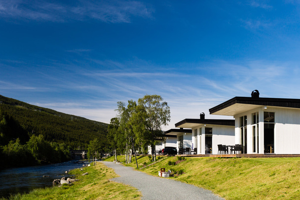 Modern holiday home - Foto, afbeelding