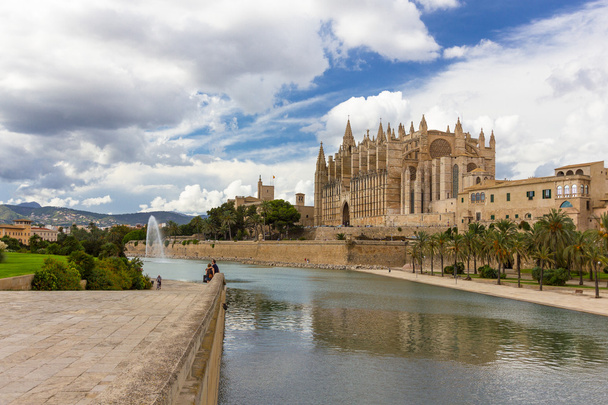 Cathédrale Santa Maria de Palma de Majorque, La Seu, Espagne - Photo, image
