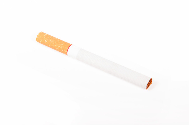 Sigaret stijgt grafiek - Foto, afbeelding