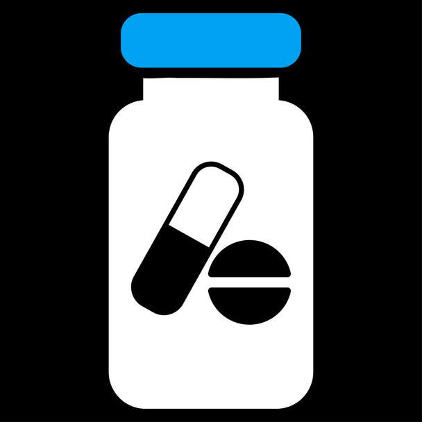 Drugs Phial Icon - Vecteur, image
