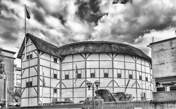 Театр Globe Шекспіра в Лондоні - Фото, зображення