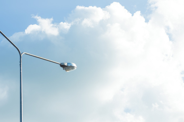 Street lamp in the sky - Foto, imagen
