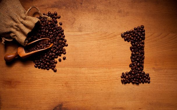 Freshly Roasted Coffee Beans 1 - Photo, Image