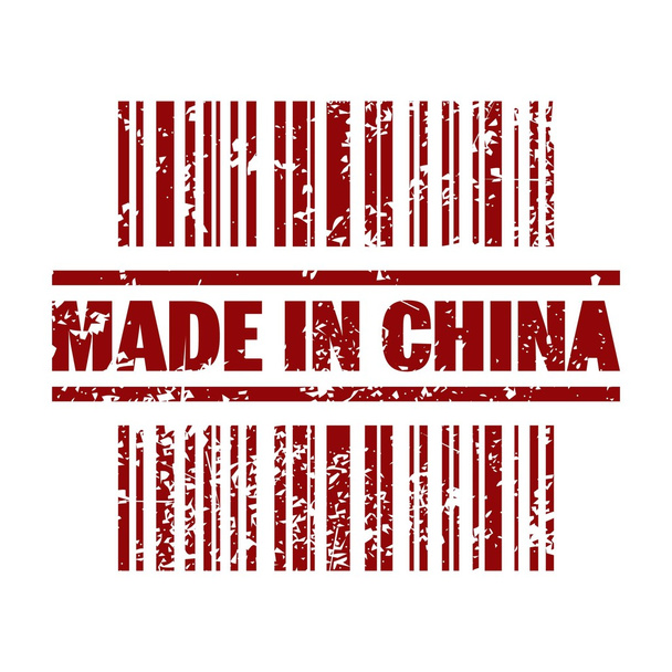 Illustration vectorielle du single made in China icône
 - Vecteur, image