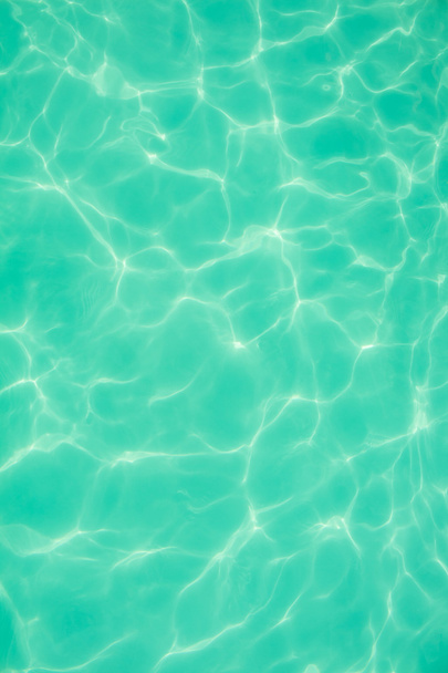 texture of water in the swimming pool - Photo, Image