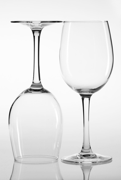 Two wineglasses - Photo, Image