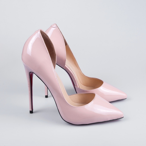 Zapato mujer rosa
 - Foto, imagen