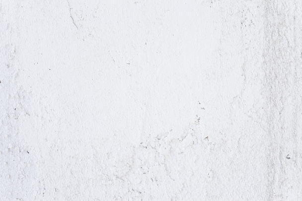 Grungy White Concrete Wall Background - Foto, afbeelding