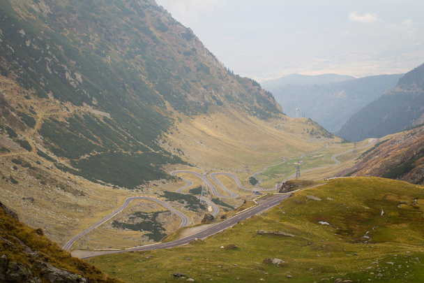 Трансфегерашан шосе в Румунії - Фото, зображення