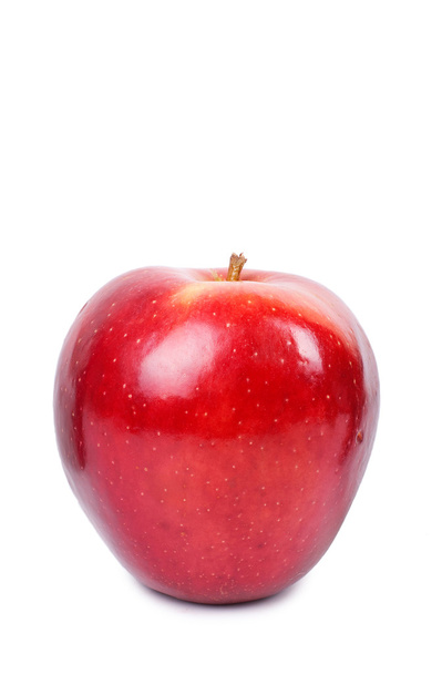 Manzana roja fresca
 - Foto, imagen