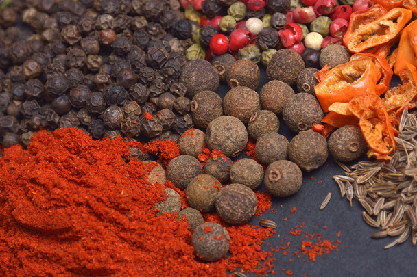 Different spices and herbs - Fotografie, Obrázek
