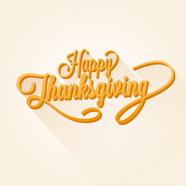 Feliz Día de Acción de Gracias
 - Vector, Imagen