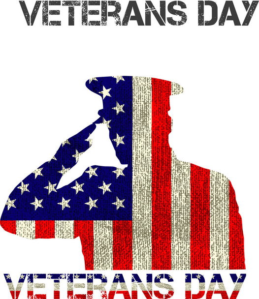 Знак Дня ветеранов
 - Вектор,изображение