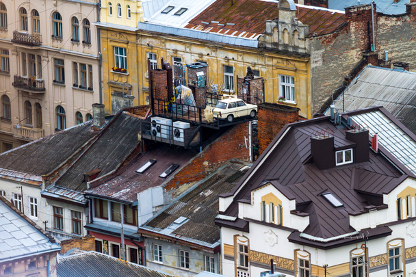 Lviv, talvi 2015
 - Valokuva, kuva