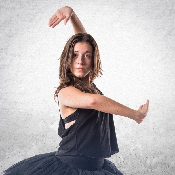 güzel kız dansçı - Fotoğraf, Görsel