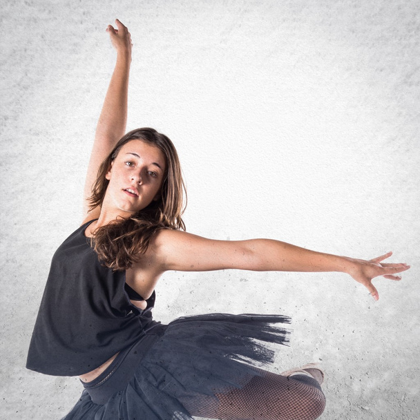 Woman dancing ballet - Zdjęcie, obraz