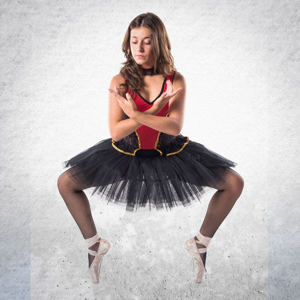 Tini lány balerina táncos - Fotó, kép