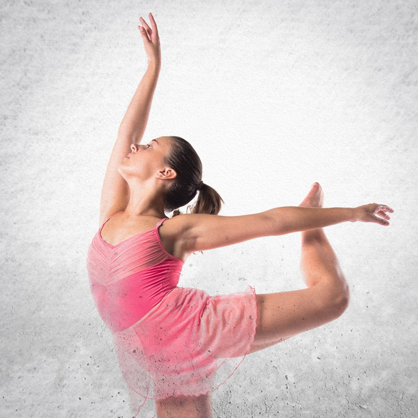 Beautiful girl ballerina dancer - Photo, Image