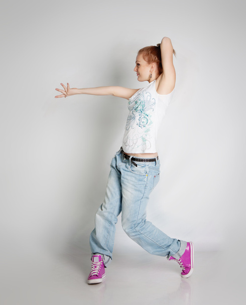 Hip-hop dancer - Foto, afbeelding