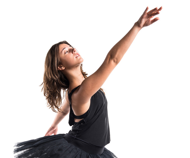 Woman dancing ballet - Фото, зображення