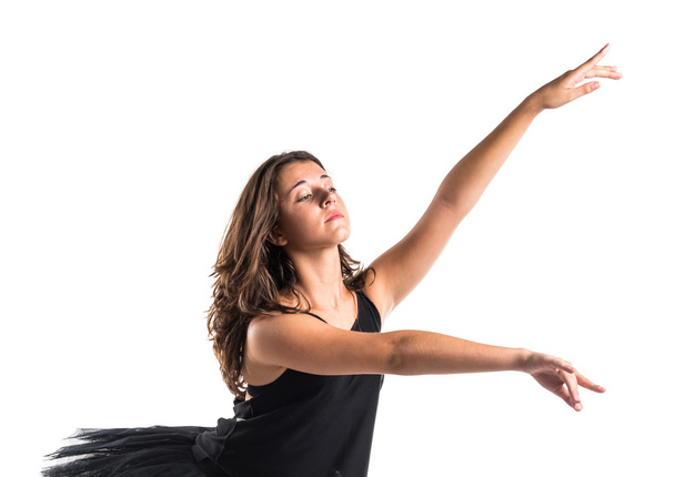 Bailarina bailarina adolescente
 - Foto, imagen