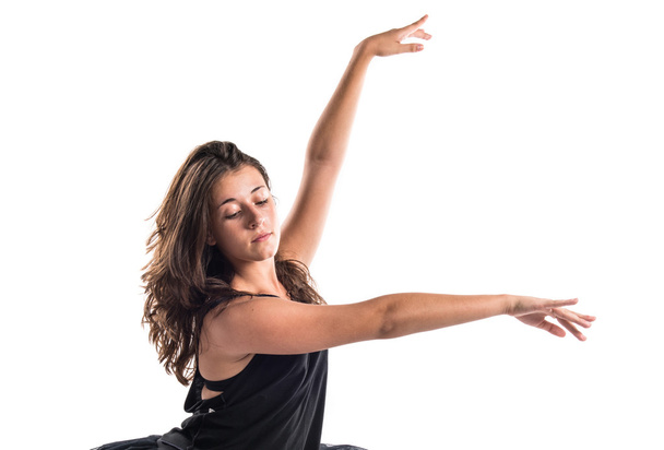 Νέοι μπαλέτου χορευτής με tutu - Φωτογραφία, εικόνα