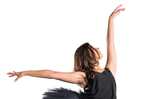 Güzel kız balerin dansçı - Fotoğraf, Görsel