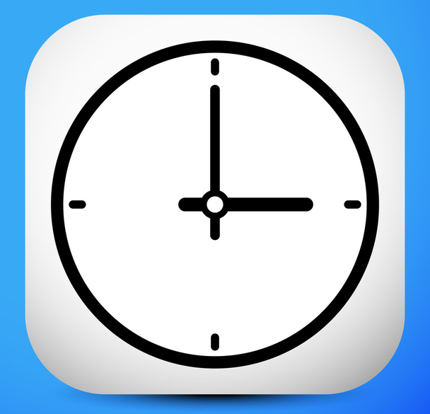 Horloge, icône du temps
 - Vecteur, image