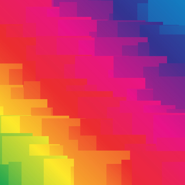 Vzorek spektra náhodných obrazců - Vektor, obrázek