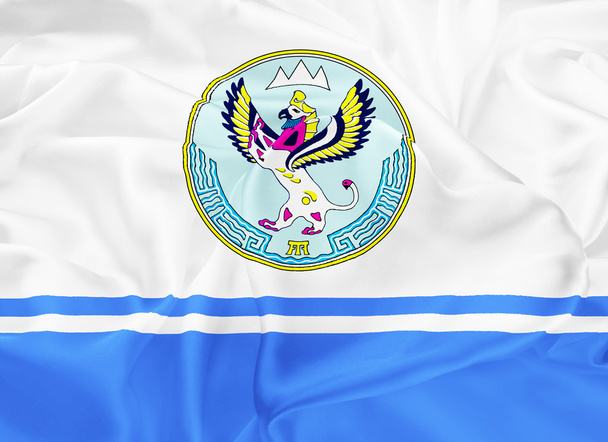 Bandiera della Repubblica di Altai
 - Foto, immagini