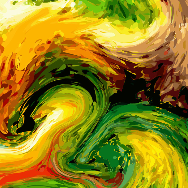 kleurrijke kleur achtergrond - Vector, afbeelding