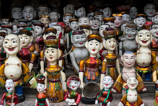Куклы Вьетнама
 - Фото, изображение